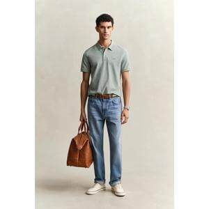 GANT Regular Fit Shield Piqué Polo Shirt